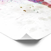 quarterback american football player man foto afdruk (Hoek)