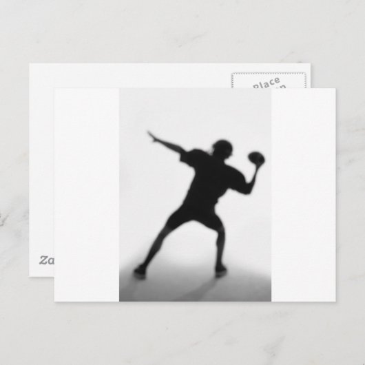 QUARTERBACK BRIEFKAART (Voorkant / Achterkant)