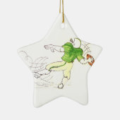 Quarterback Football Ornament (Rechts)