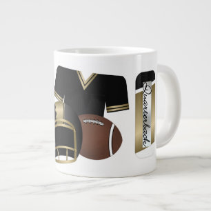 Quarterback - Jumbo Gift-Mok Grote Koffiekop