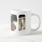 Quarterback - Jumbo Gift-Mok Grote Koffiekop (Rechts)