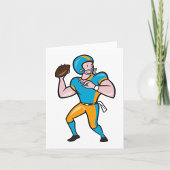 Quarterback Note Cards Kaart
