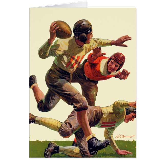 Quarterback Pass (Voorkant)