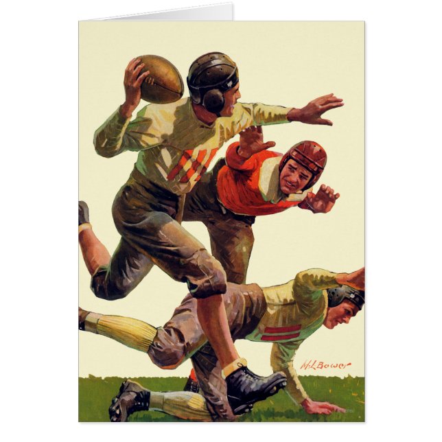 Quarterback Pass (Voorkant)