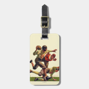 Quarterback Pass Bagagelabel
