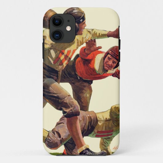 Quarterback Pass Case-Mate iPhone Case (Achterkant)