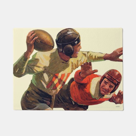 Quarterback Pass Deurmat (Voorkant)