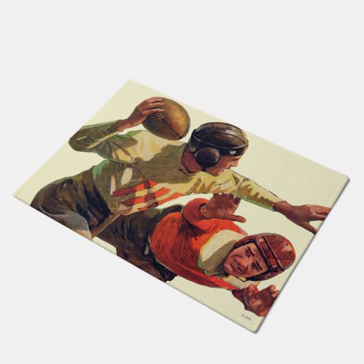 Quarterback Pass Deurmat (Schuin)