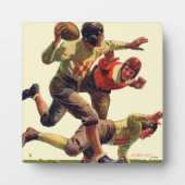 Quarterback Pass Fotoplaat (Voorkant)