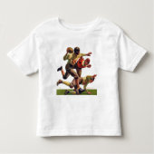 Quarterback Pass Kinder Shirts (Voorkant)