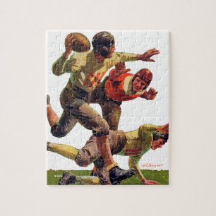 Quarterback Pass Legpuzzel