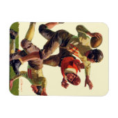 Quarterback Pass Magneet (Horizontaal)