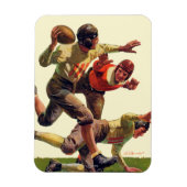 Quarterback Pass Magneet (Verticaal)