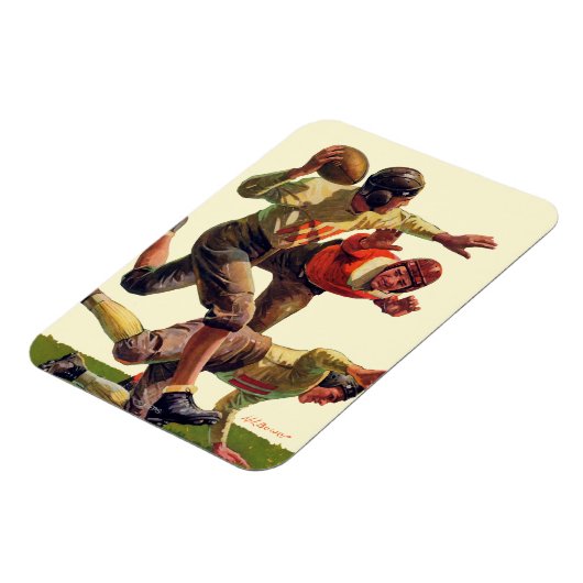 Quarterback Pass Magneet (Linkerzijde)