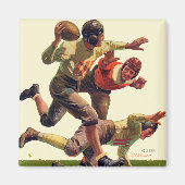 Quarterback Pass Magneet (Voorkant)