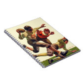 Quarterback Pass Notitieboek (Rechterzijde)