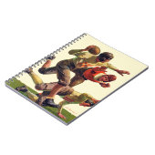 Quarterback Pass Notitieboek (Linkerzijde)