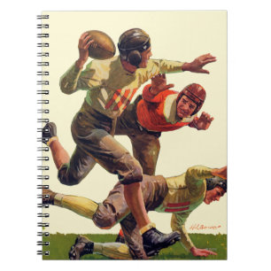 Quarterback Pass Notitieboek