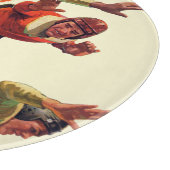 Quarterback Pass Snijplank (Hoek)