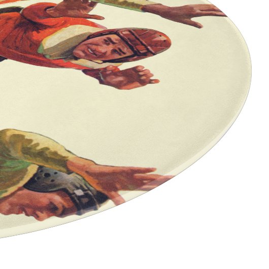 Quarterback Pass Snijplank (Hoek)