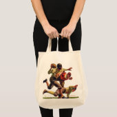 Quarterback Pass Tote Bag (Voorkant (product))