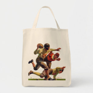 Quarterback Pass Tote Bag