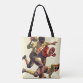 Quarterback Pass Tote Bag (Achterkant)