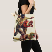 Quarterback Pass Tote Bag (Dichtbij)
