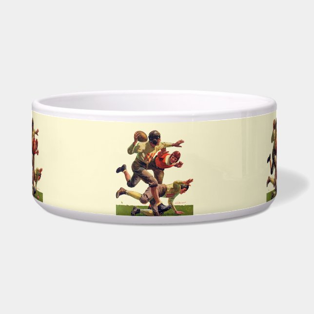 Quarterback Pass Voerbakje (Voorkant)