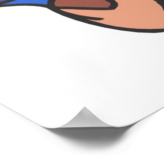 Quarterback Poster (Hoek)