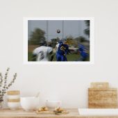 Quarterback Poster (Keuken)