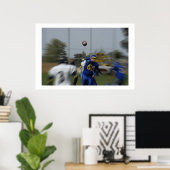 Quarterback Poster (Thuiskantoor)