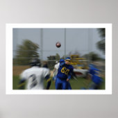 Quarterback Poster (Voorkant)