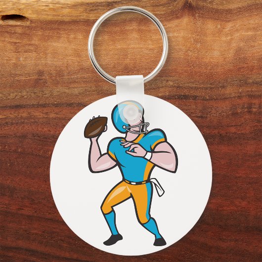 Quarterback-Sleutelhanger Sleutelhanger