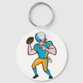 Quarterback-Sleutelhanger Sleutelhanger (Achterkant)