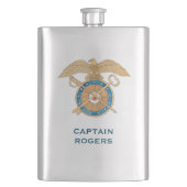 Quartermaster Army Promotion Change of Command Flacon (Voorkant)