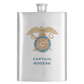 Quartermaster Army Promotion Change of Command Flacon