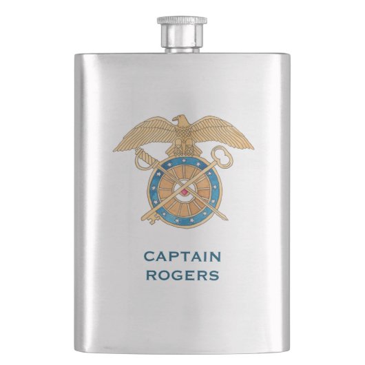 Quartermaster Army Promotion Change of Command Flacon (Voorkant)