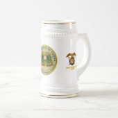 Quartermaster Corps Bierpul (Voorkant rechts)