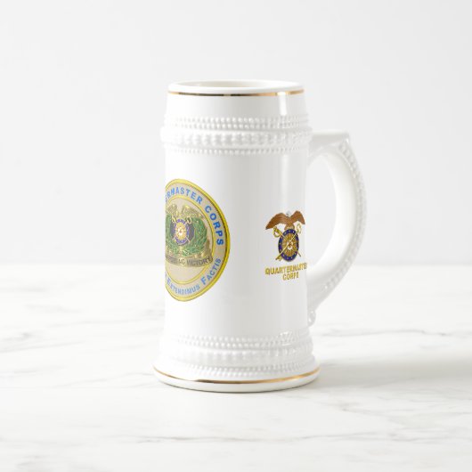 Quartermaster Corps Bierpul (Voorkant rechts)