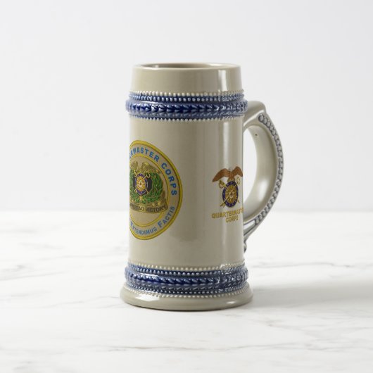 Quartermaster Corps Bierpul (Voorkant rechts)