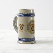 Quartermaster Corps Bierpul (Voorkant links)