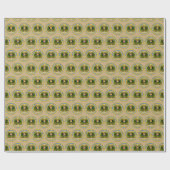 Quartermaster Corps  Cadeaupapier (Vlak)