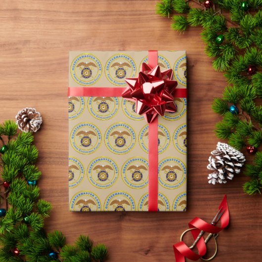 Quartermaster Corps Cadeaupapier (Feestdagen Geschenken)