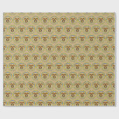 Quartermaster Corps Cadeaupapier (Vlak)