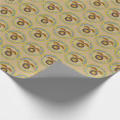 Quartermaster Corps Cadeaupapier (Hoek)