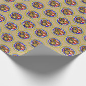 Quartermaster Corps  Cadeaupapier (Hoek)