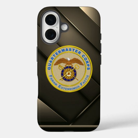 Quartermaster Corps Case-Mate iPhone Case (Achterkant)