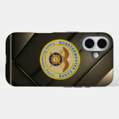 Quartermaster Corps Case-Mate iPhone Case (Achterkant (horizontaal))