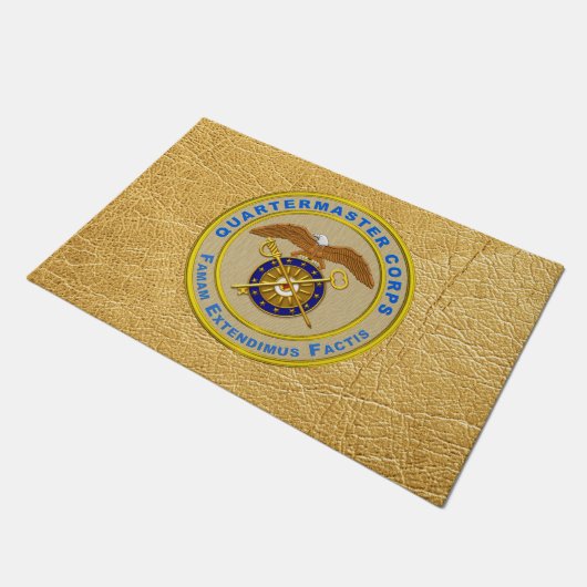 Quartermaster Corps Deurmat (Schuin)